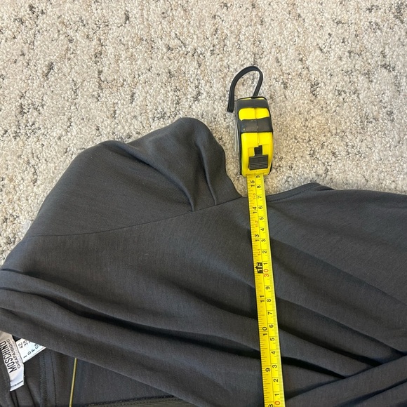 Moschino Sz. 6 “Cheap and Chic” cotton jersey dress great used condition - Picture 12 of 16